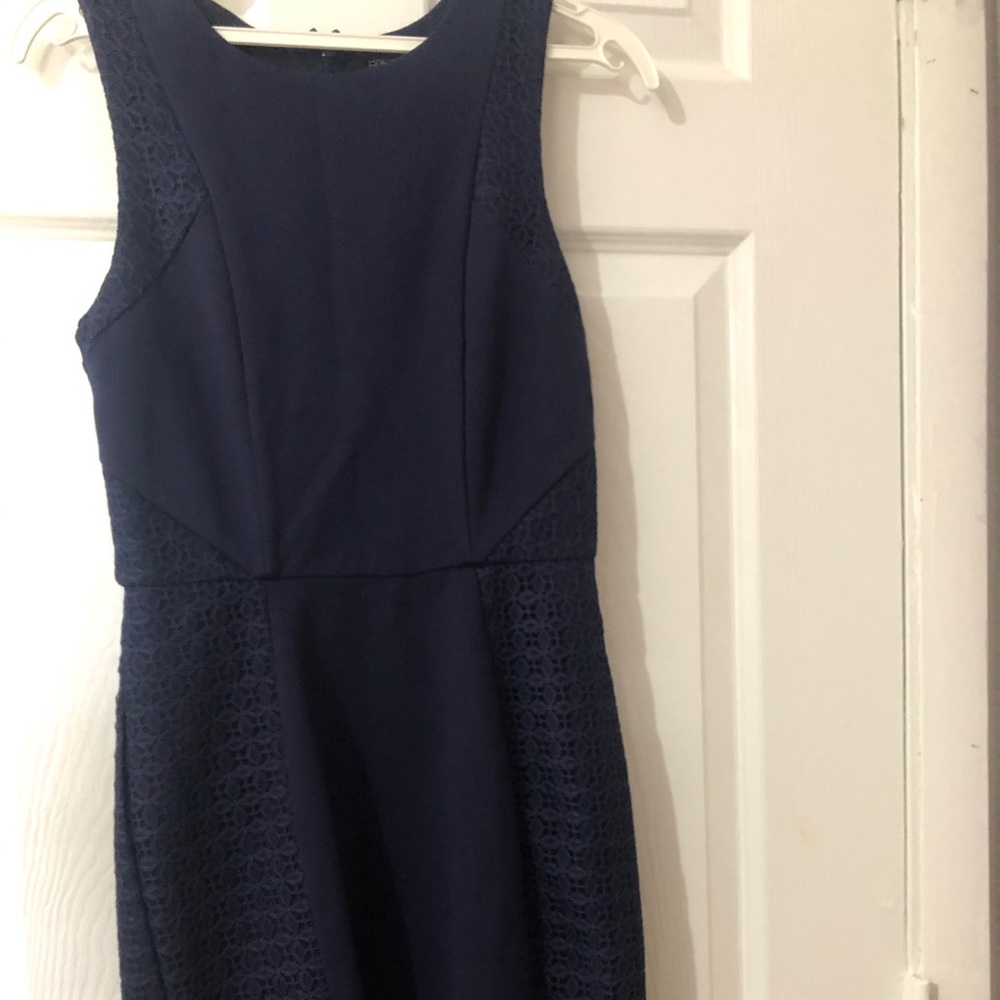 High Neck Dress